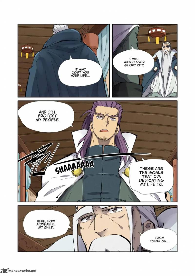 Tales Of Demons And Gods — Chapter 210 — page 4