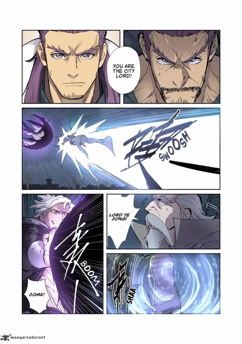 Tales Of Demons And Gods — Chapter 210 — page 5