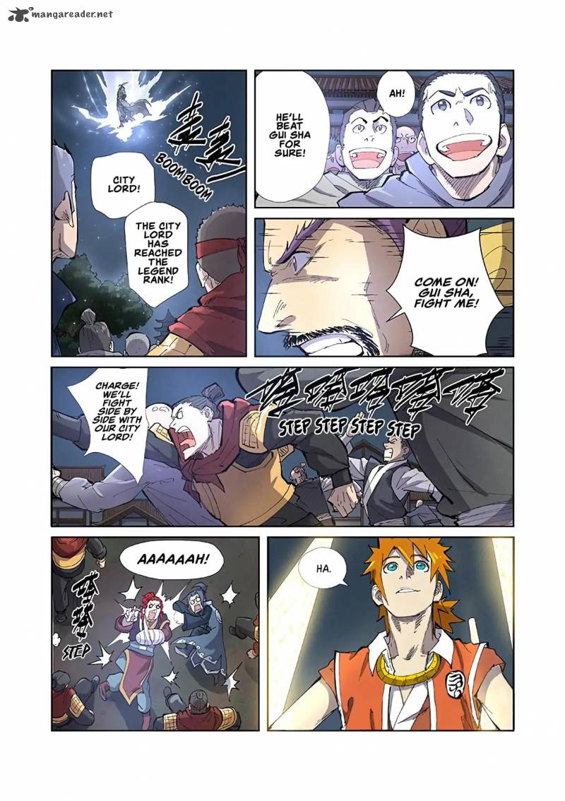 Tales Of Demons And Gods — Chapter 210 — page 8