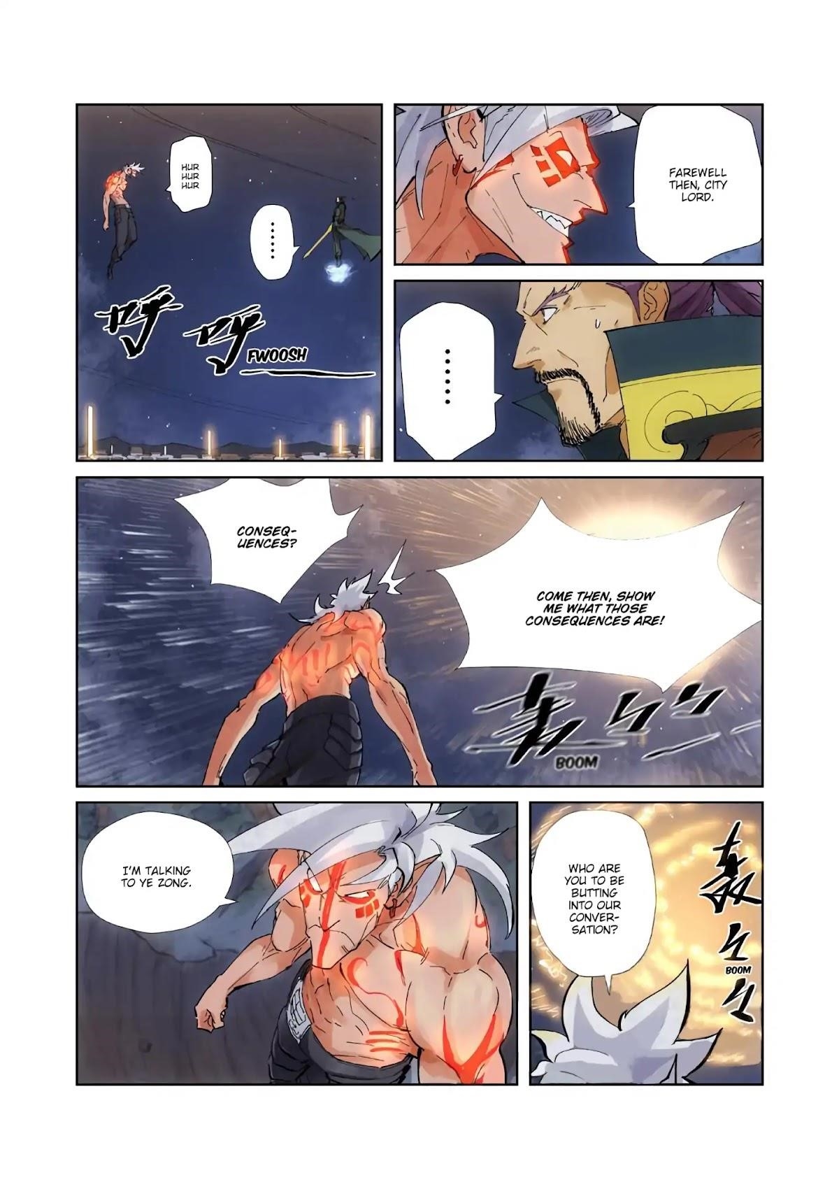 Tales Of Demons And Gods — Chapter 211.5 — page 3