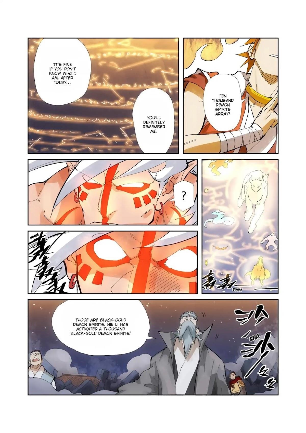 Tales Of Demons And Gods — Chapter 211.5 — page 4
