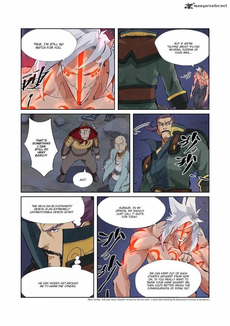 Tales Of Demons And Gods — Chapter 211 — page 10