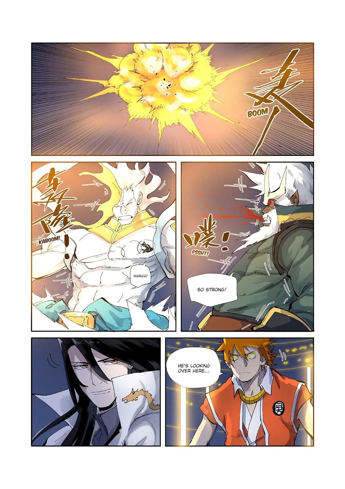 Tales Of Demons And Gods — Chapter 212.5 — page 2