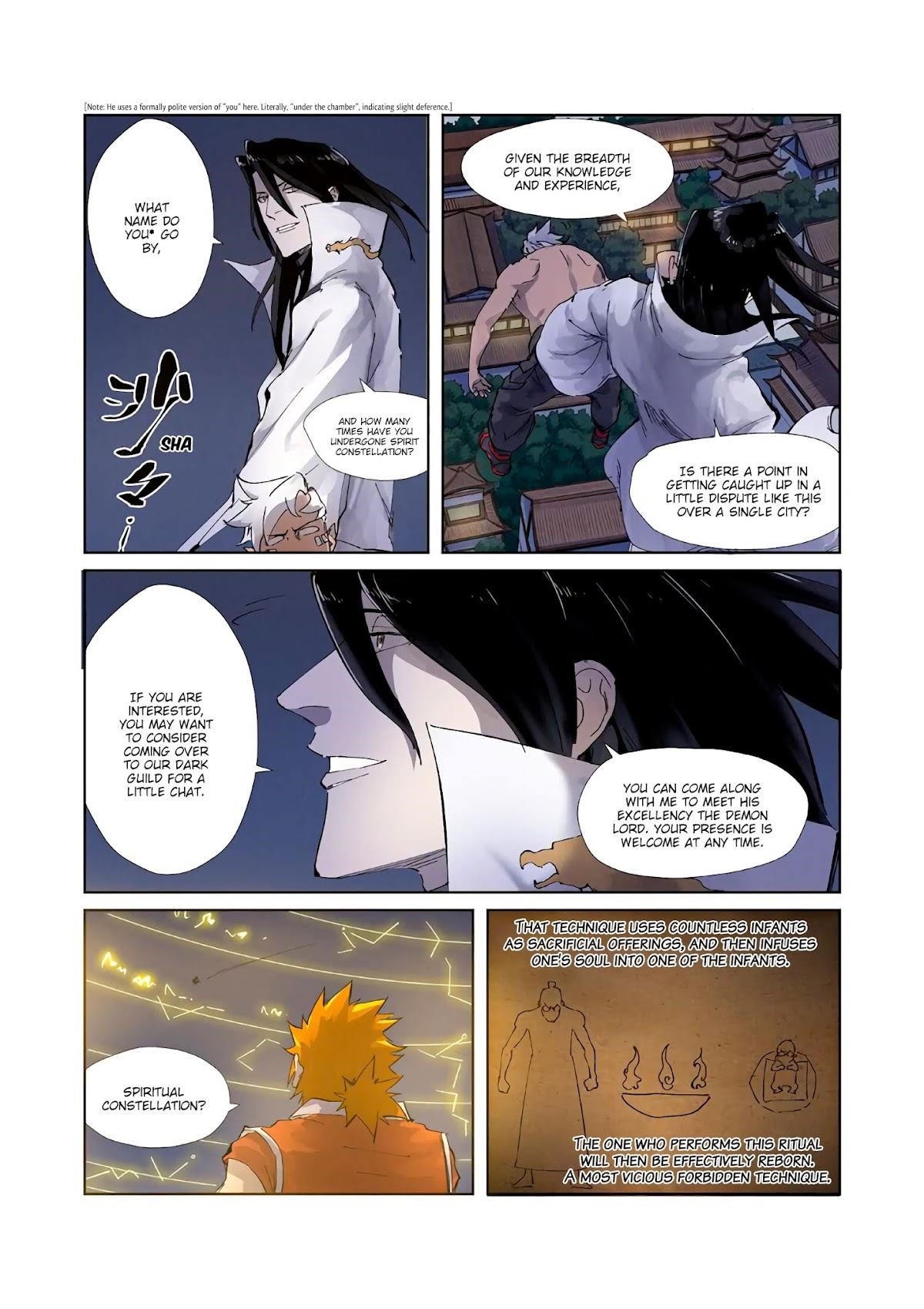 Tales Of Demons And Gods — Chapter 212.5 — page 3