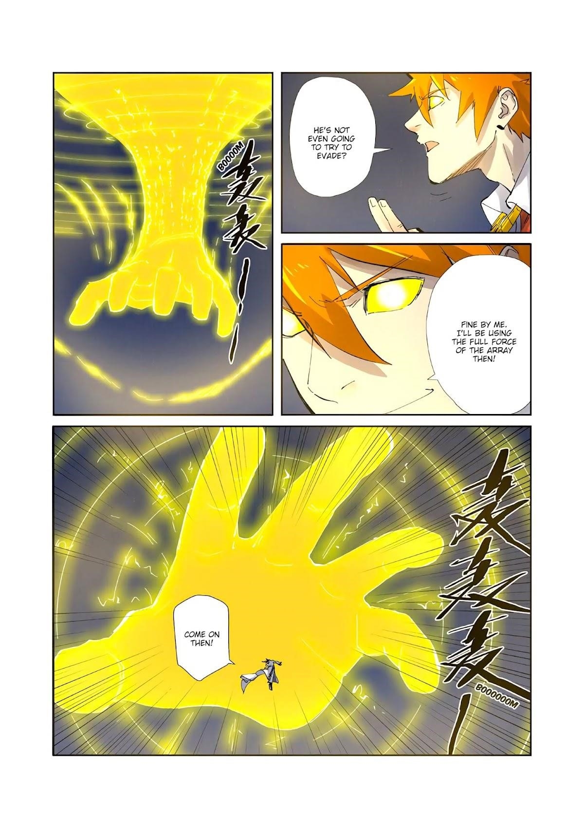 Tales Of Demons And Gods — Chapter 212.5 — page 7