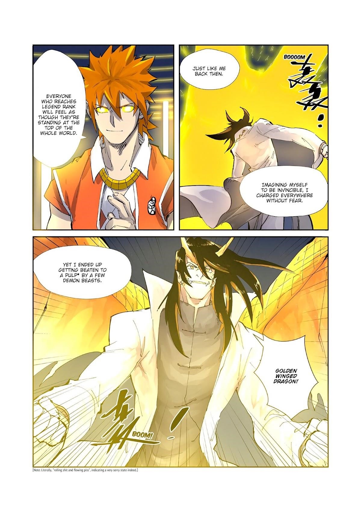 Tales Of Demons And Gods — Chapter 212.5 — page 8