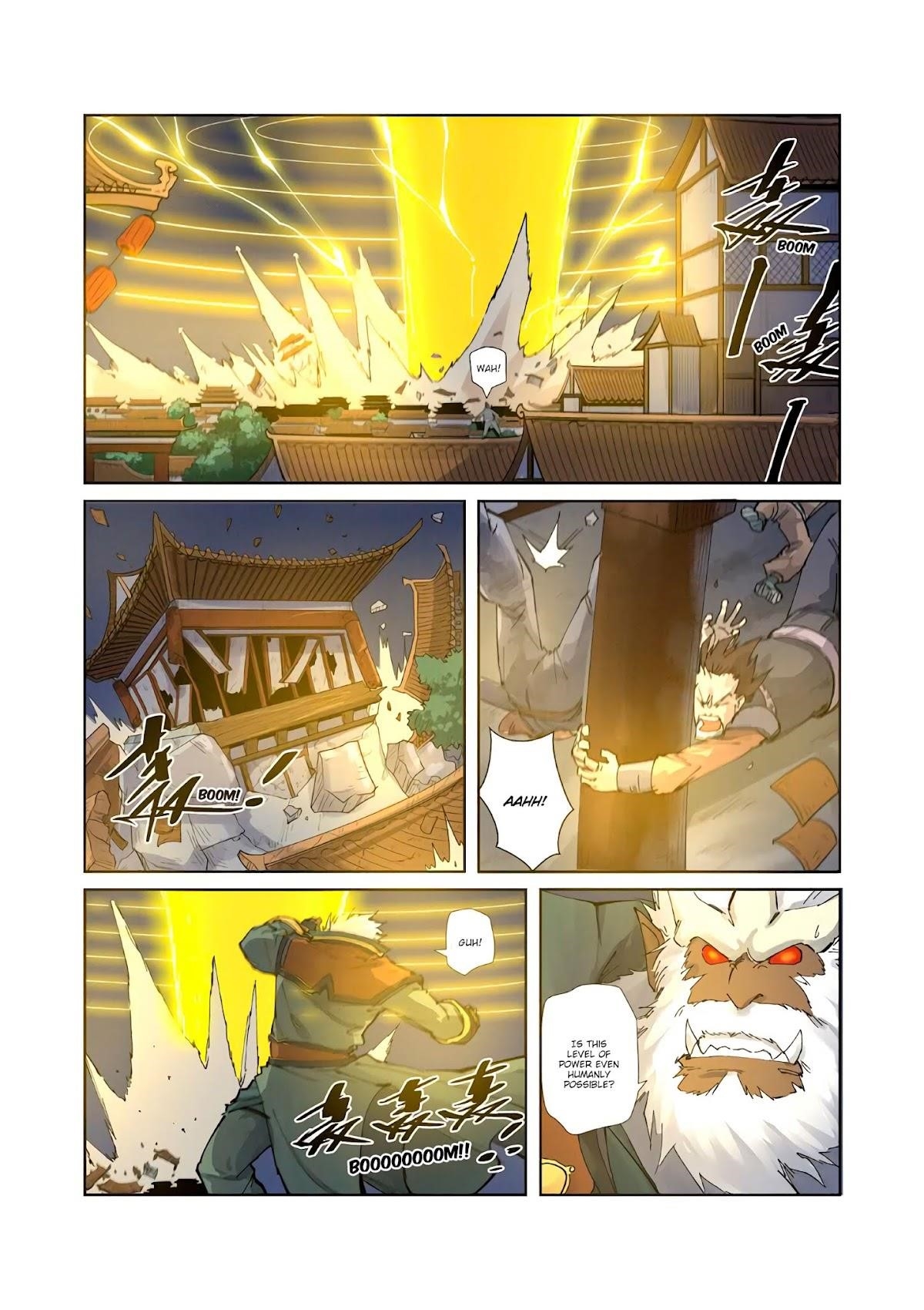 Tales Of Demons And Gods — Chapter 212.5 — page 10