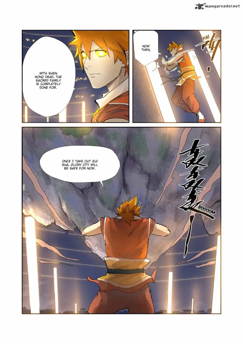 Tales Of Demons And Gods — Chapter 212 — page 6