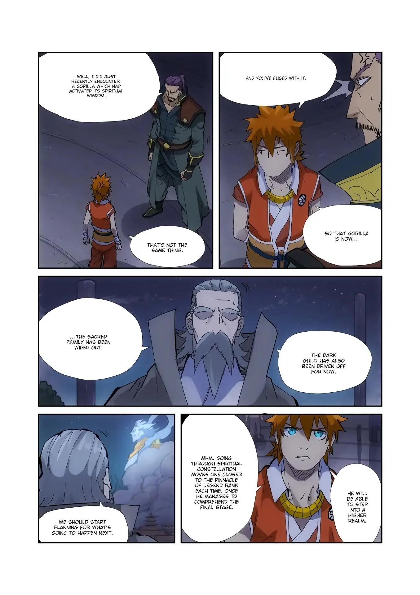 Tales Of Demons And Gods — Chapter 213.5 — page 2