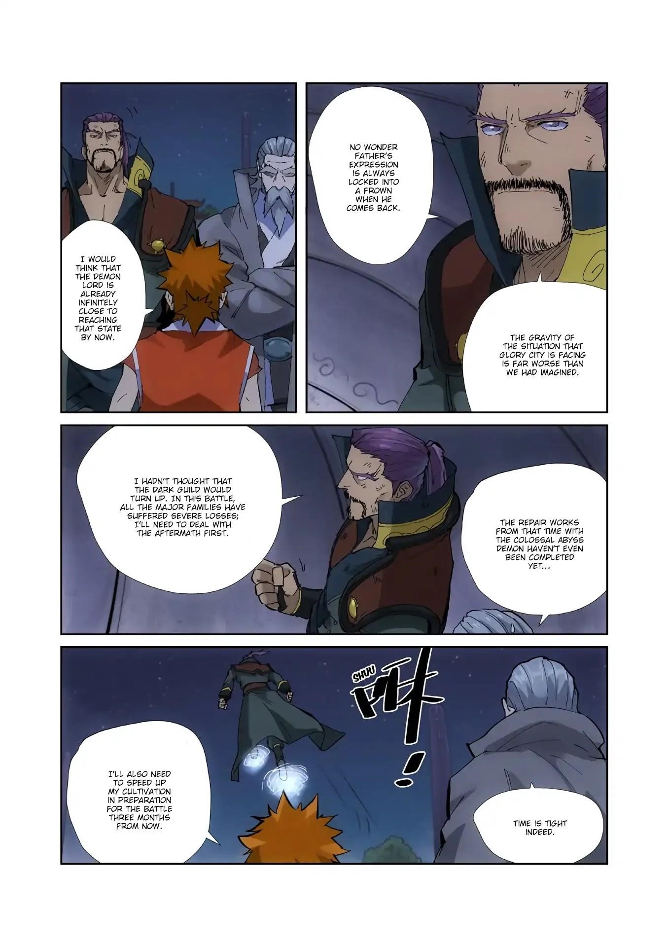Tales Of Demons And Gods — Chapter 213.5 — page 3