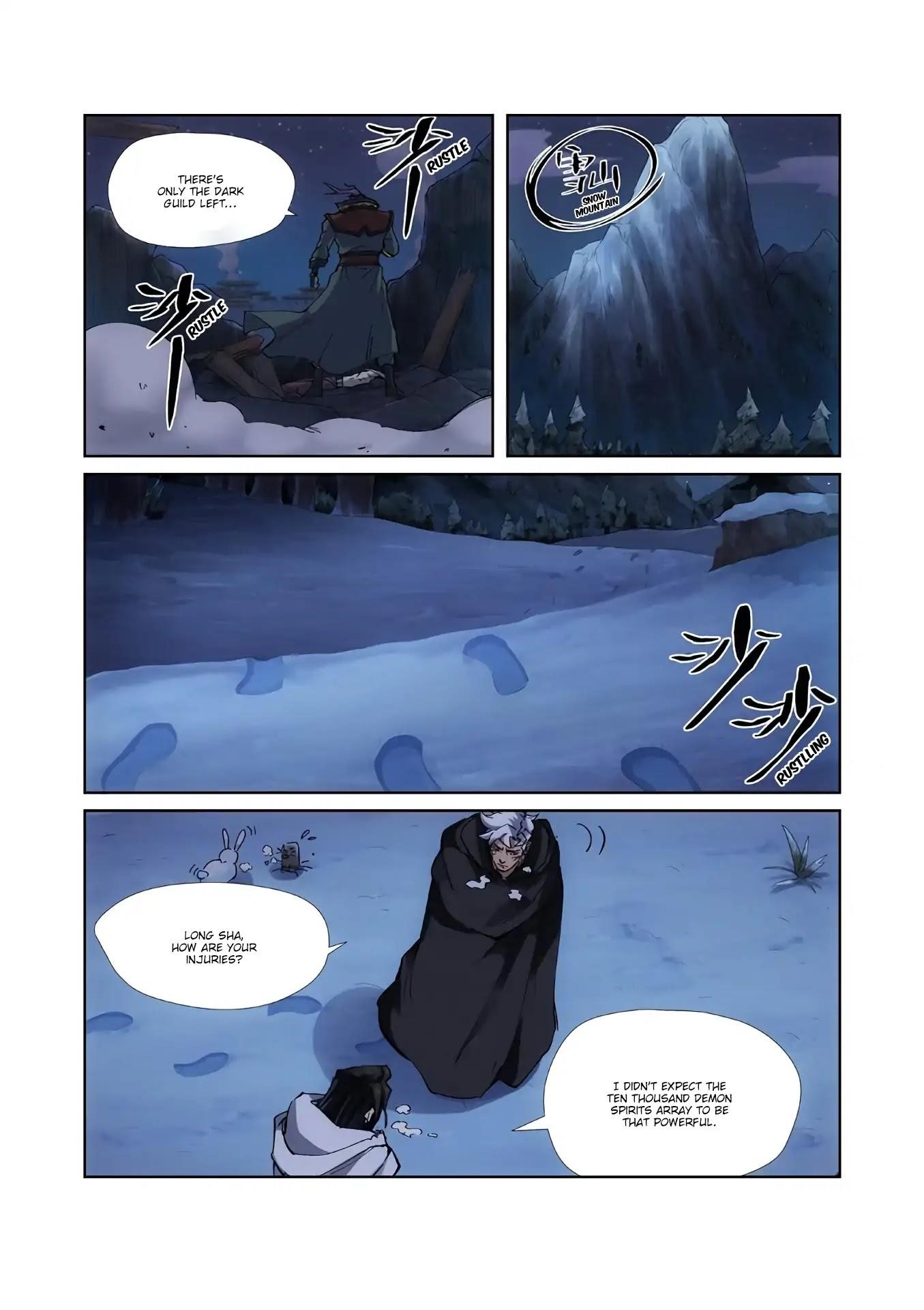 Tales Of Demons And Gods — Chapter 213.5 — page 5
