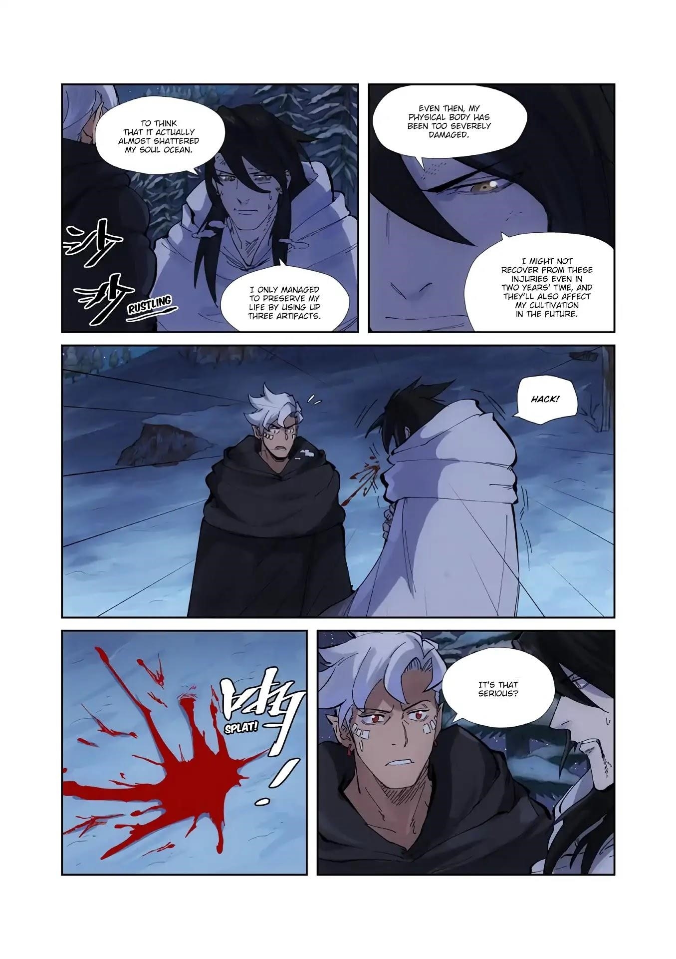 Tales Of Demons And Gods — Chapter 213.5 — page 6