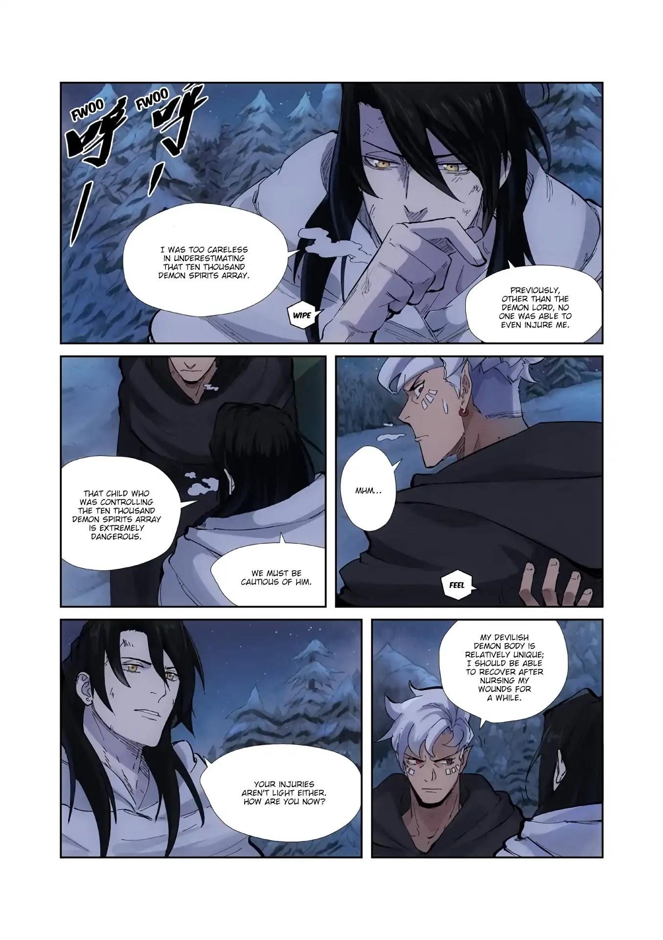 Tales Of Demons And Gods — Chapter 213.5 — page 7