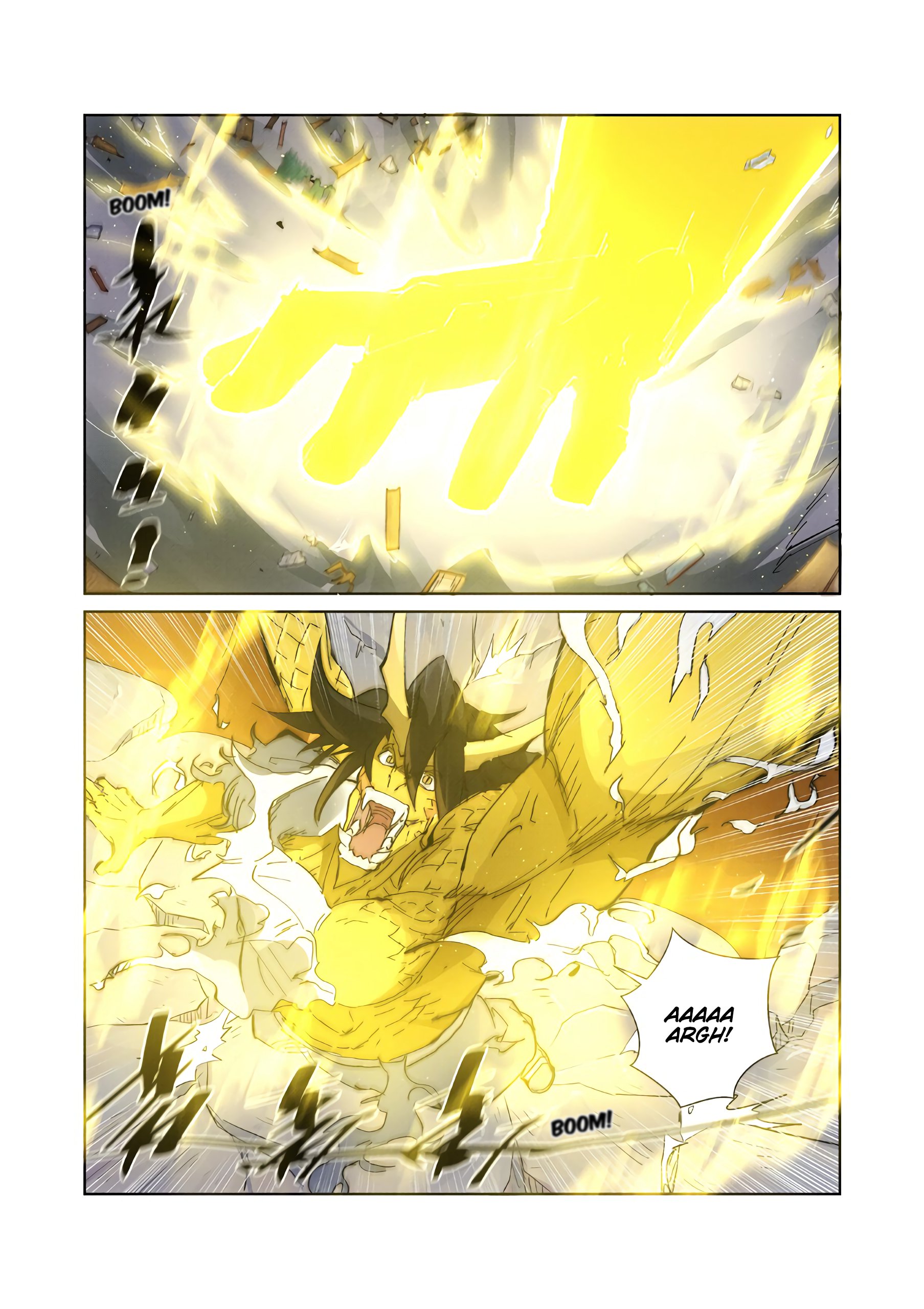 Tales Of Demons And Gods — Chapter 213 — page 2