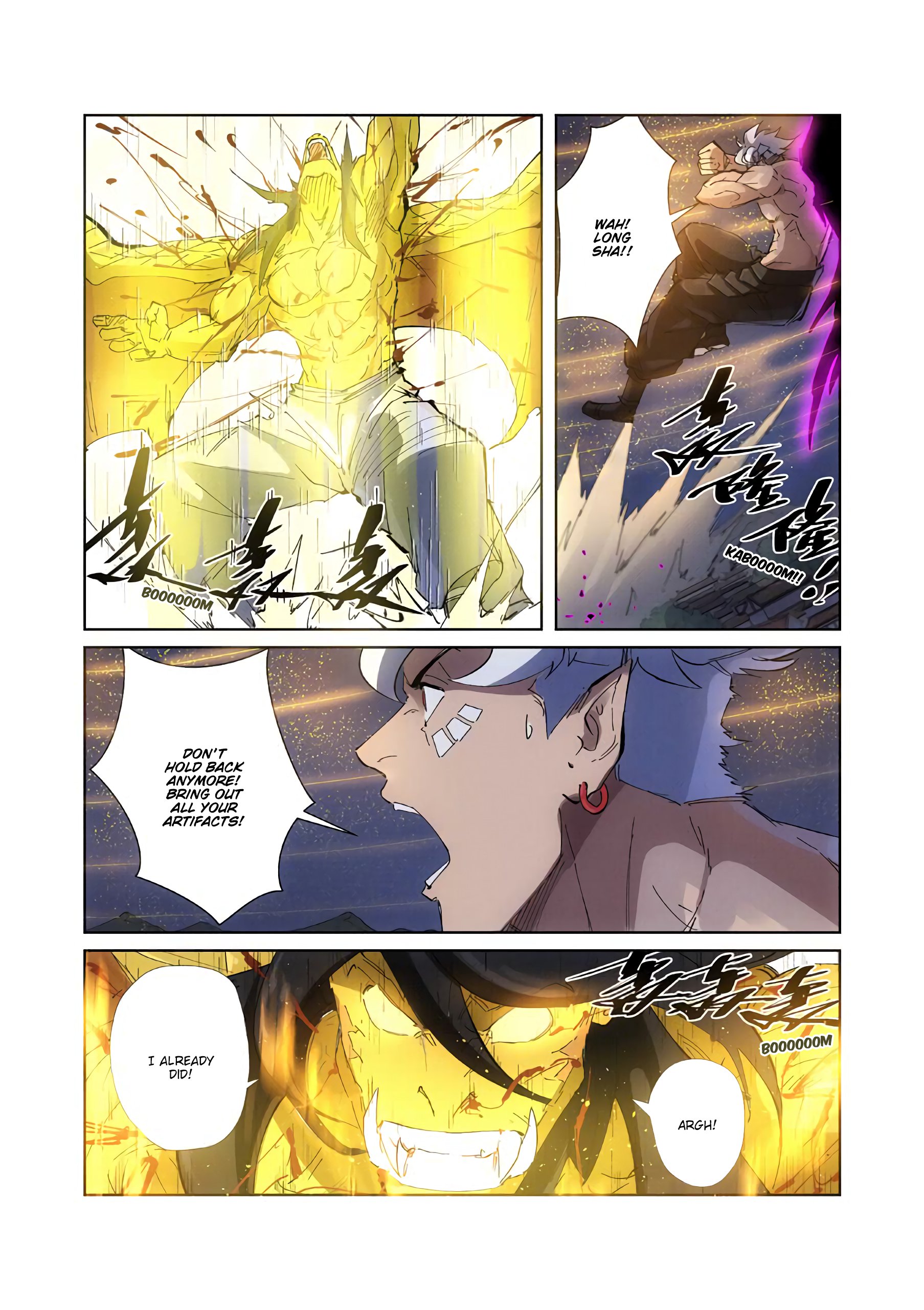 Tales Of Demons And Gods — Chapter 213 — page 3