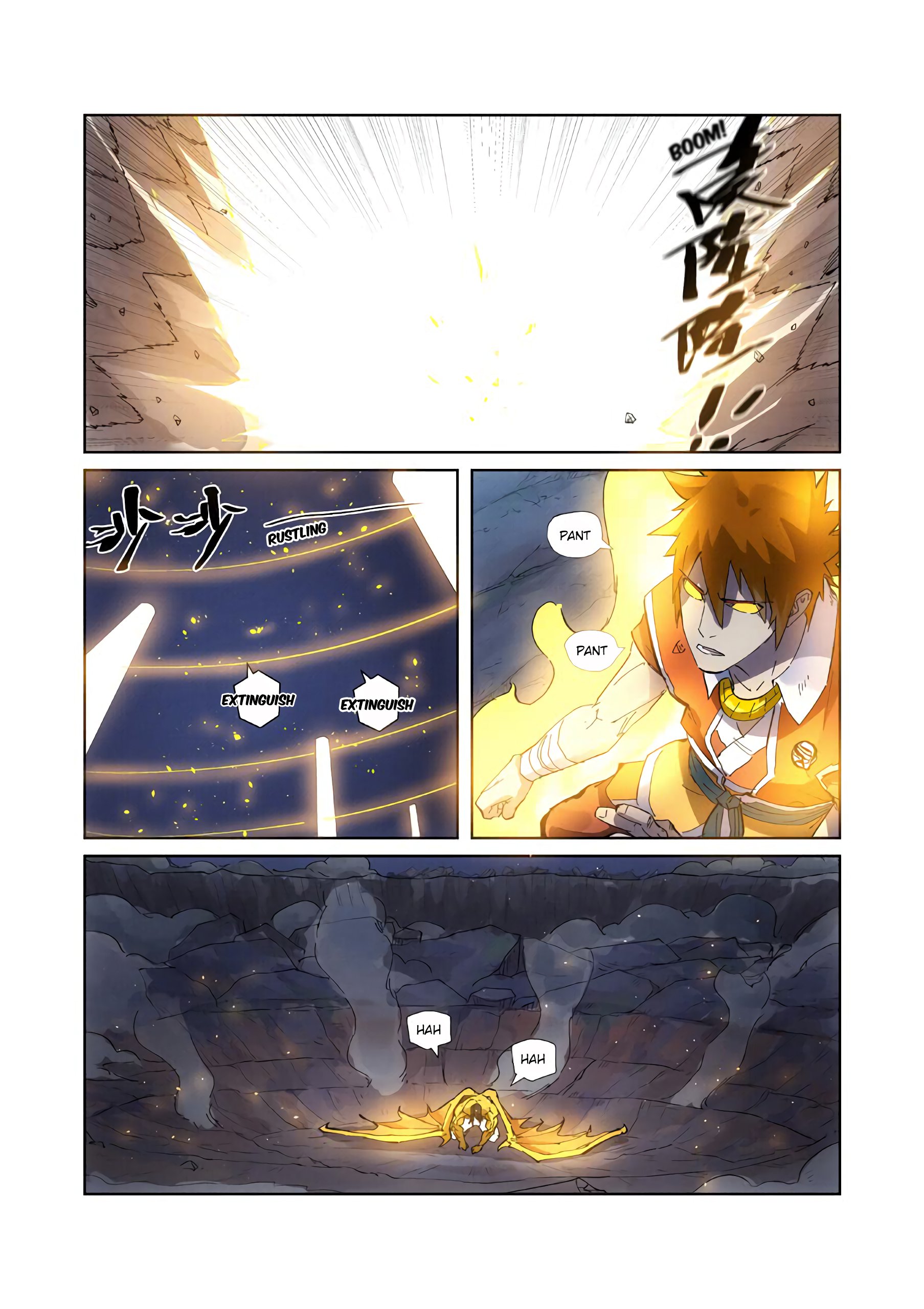 Tales Of Demons And Gods — Chapter 213 — page 4
