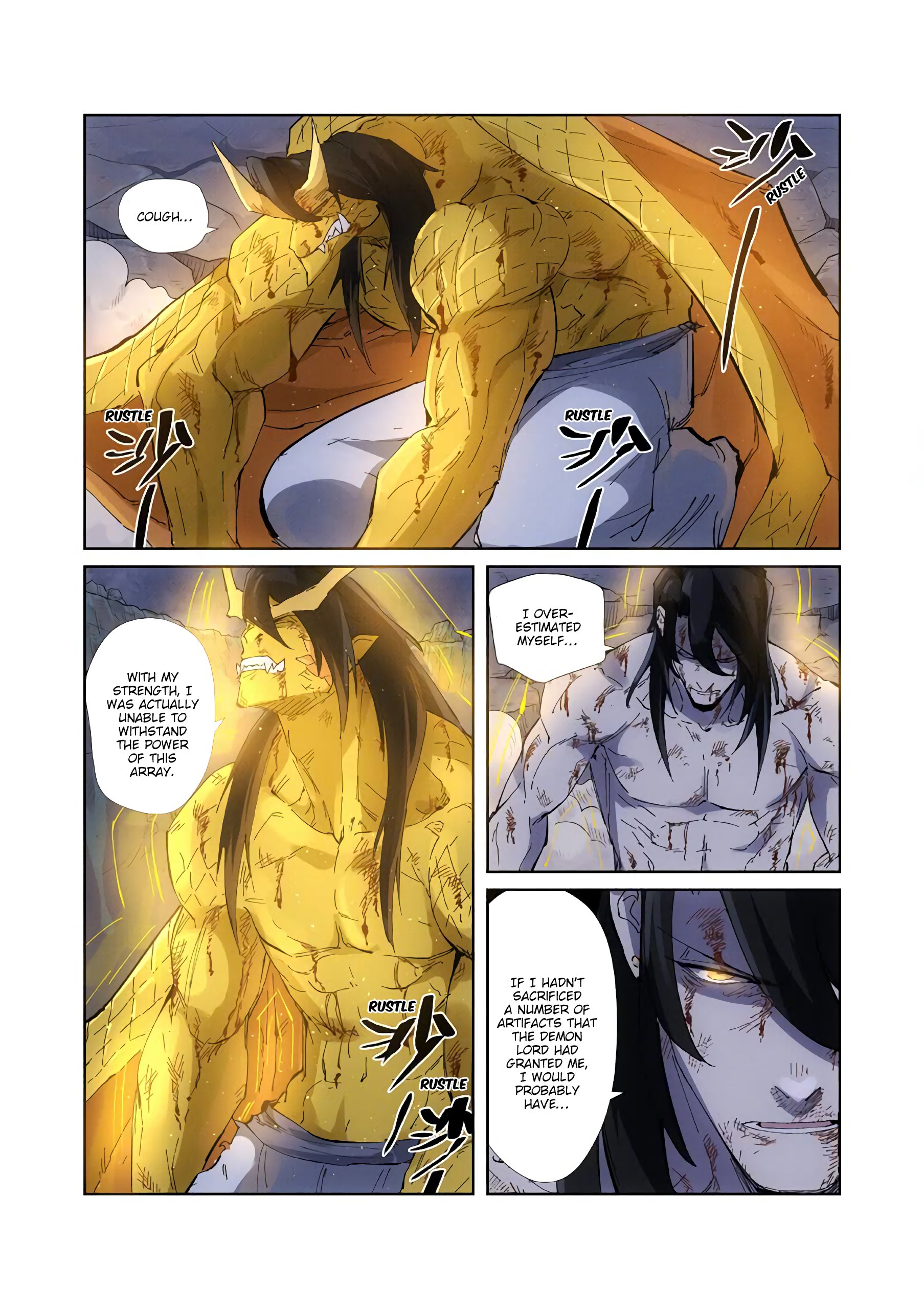 Tales Of Demons And Gods — Chapter 213 — page 5