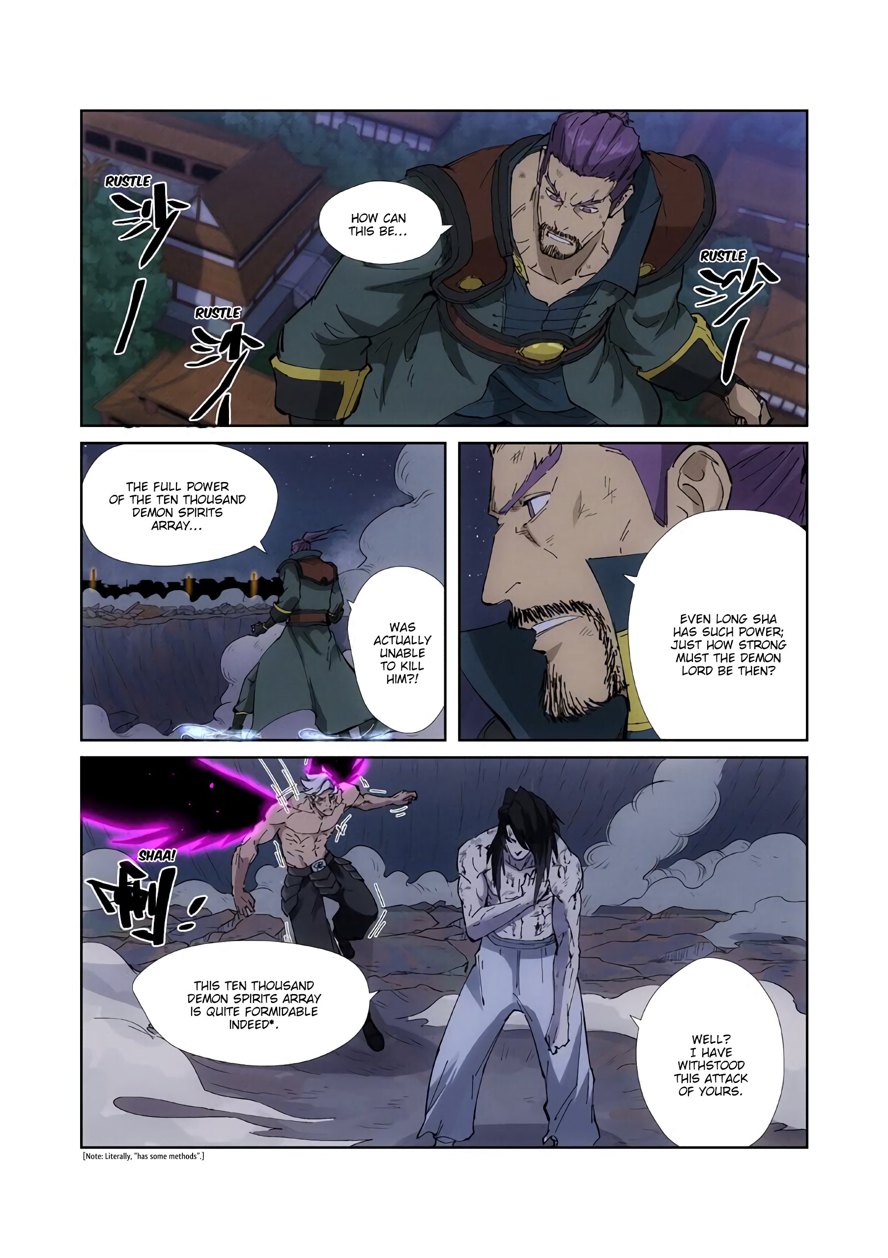 Tales Of Demons And Gods — Chapter 213 — page 6
