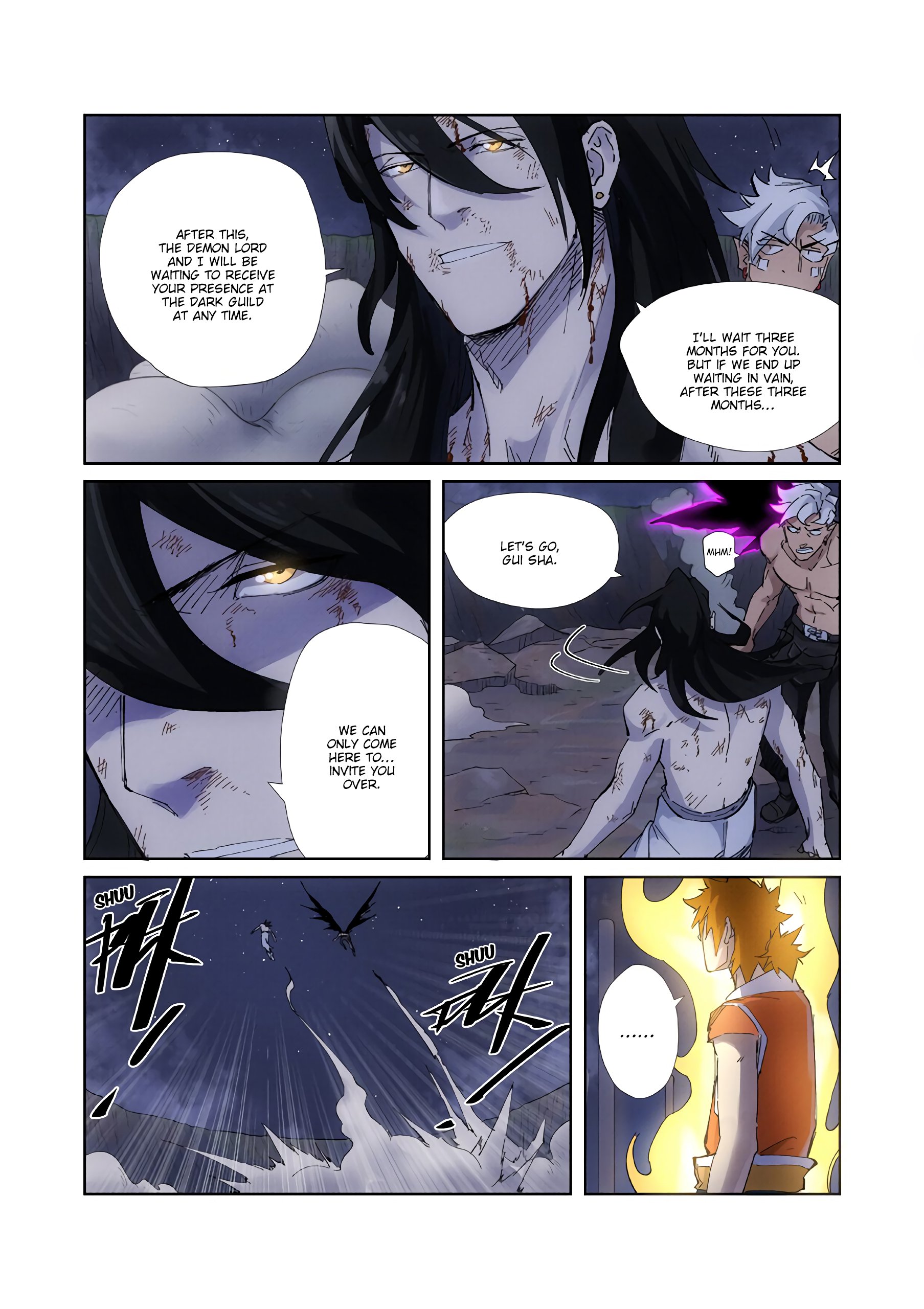Tales Of Demons And Gods — Chapter 213 — page 7