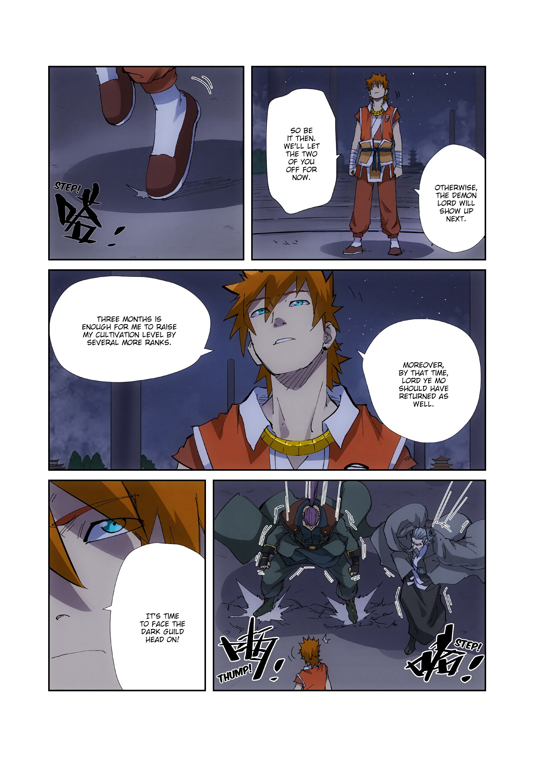 Tales Of Demons And Gods — Chapter 213 — page 8