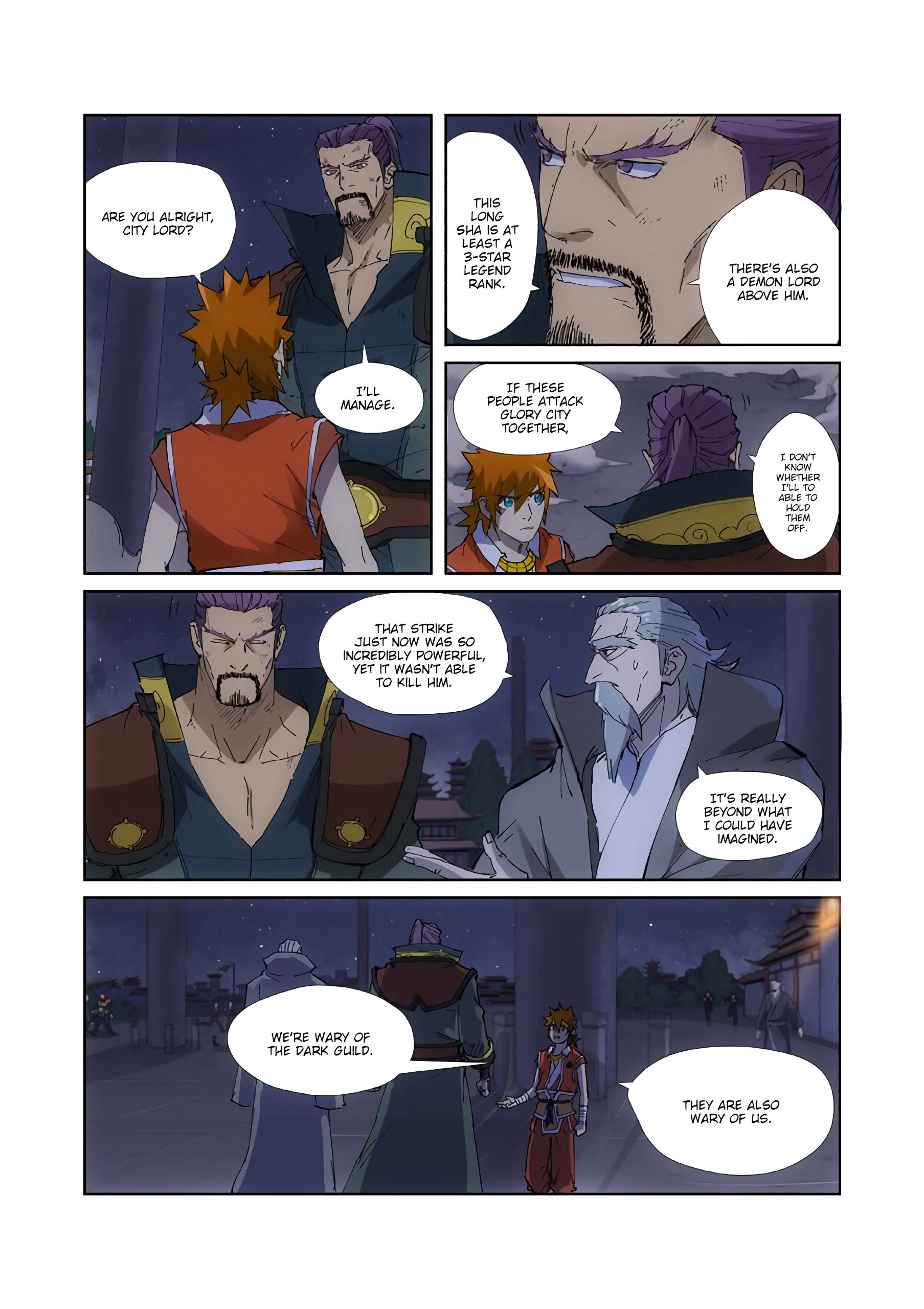 Tales Of Demons And Gods — Chapter 213 — page 9