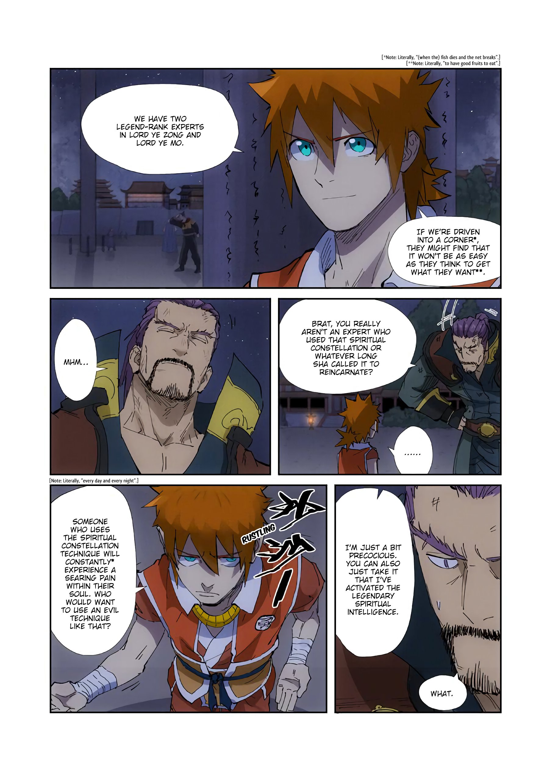 Tales Of Demons And Gods — Chapter 213 — page 10