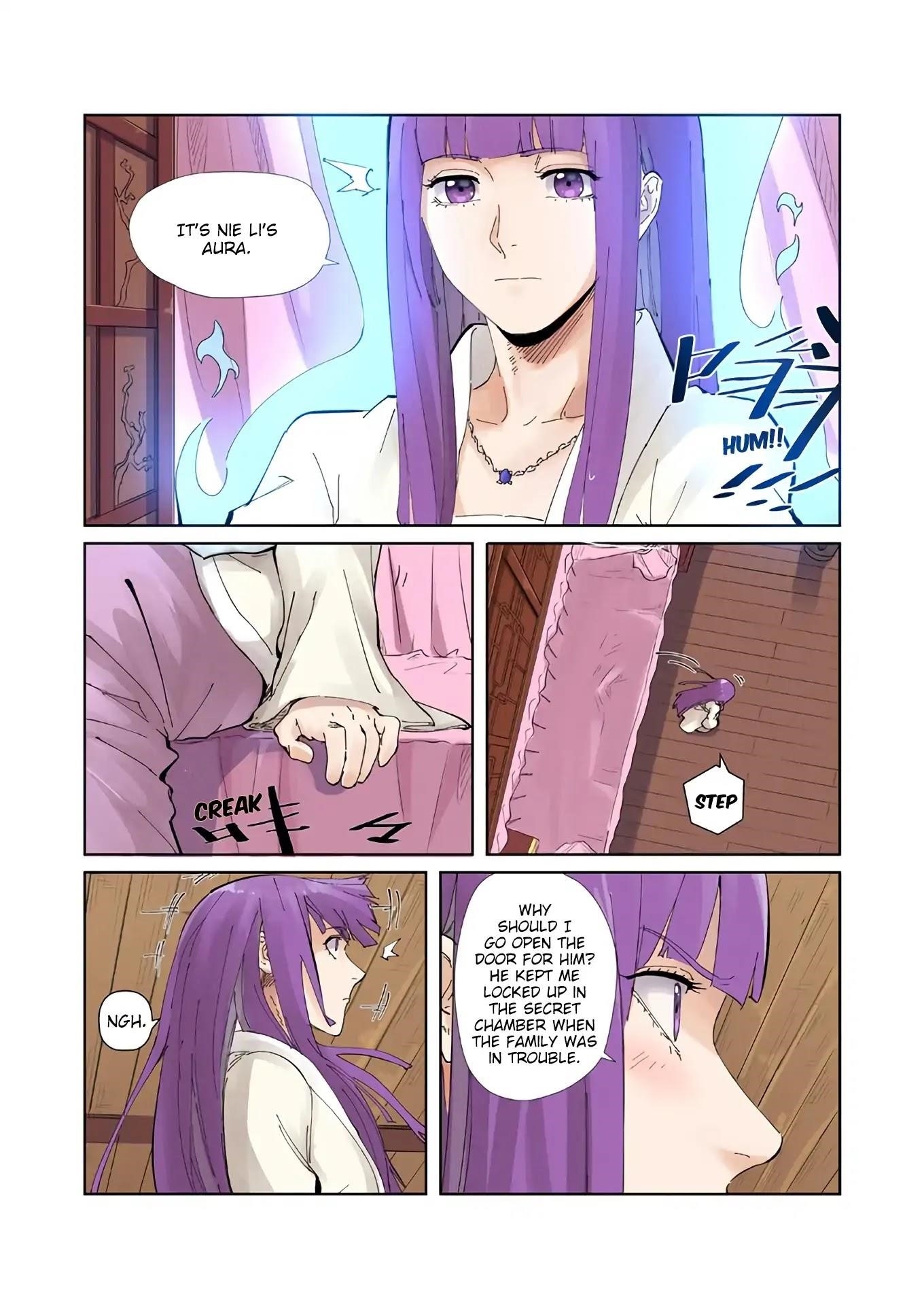 Tales Of Demons And Gods — Chapter 214.5 — page 3
