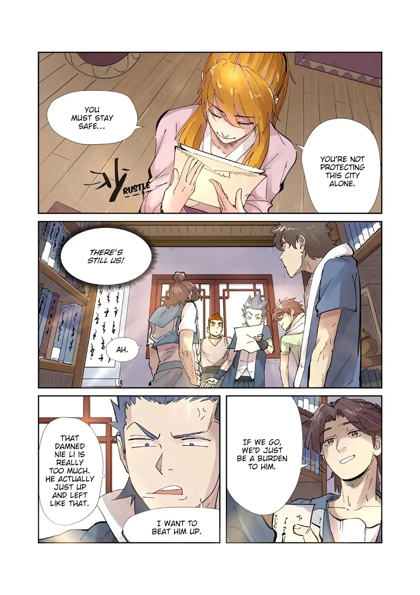 Tales Of Demons And Gods — Chapter 214.5 — page 9