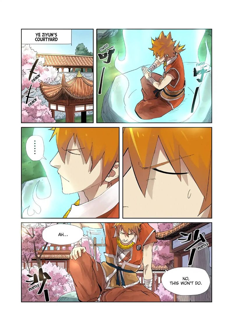Tales Of Demons And Gods — Chapter 214 — page 2