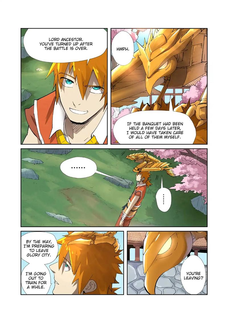 Tales Of Demons And Gods — Chapter 214 — page 4