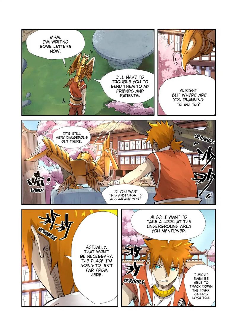 Tales Of Demons And Gods — Chapter 214 — page 5