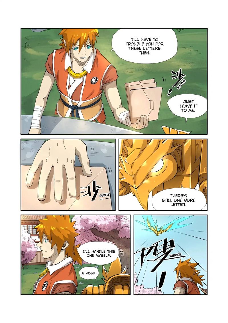 Tales Of Demons And Gods — Chapter 214 — page 7
