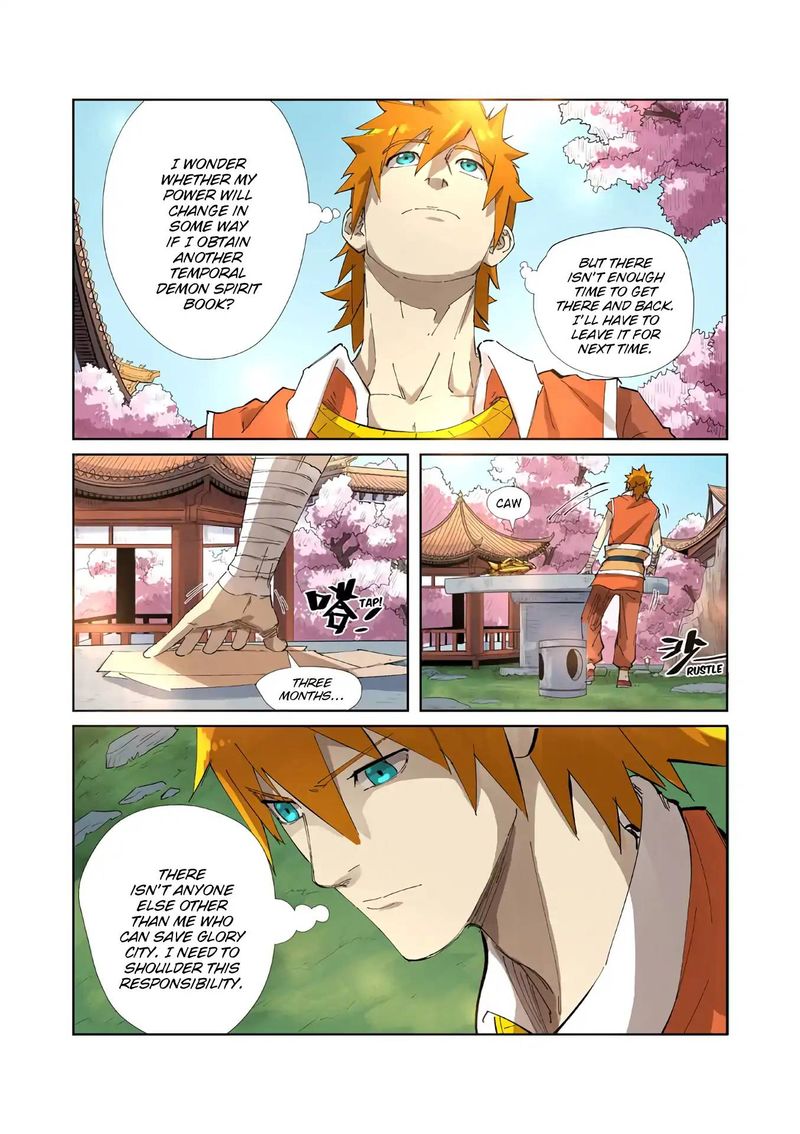 Tales Of Demons And Gods — Chapter 214 — page 8