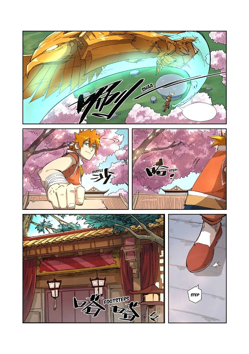 Tales Of Demons And Gods — Chapter 214 — page 9