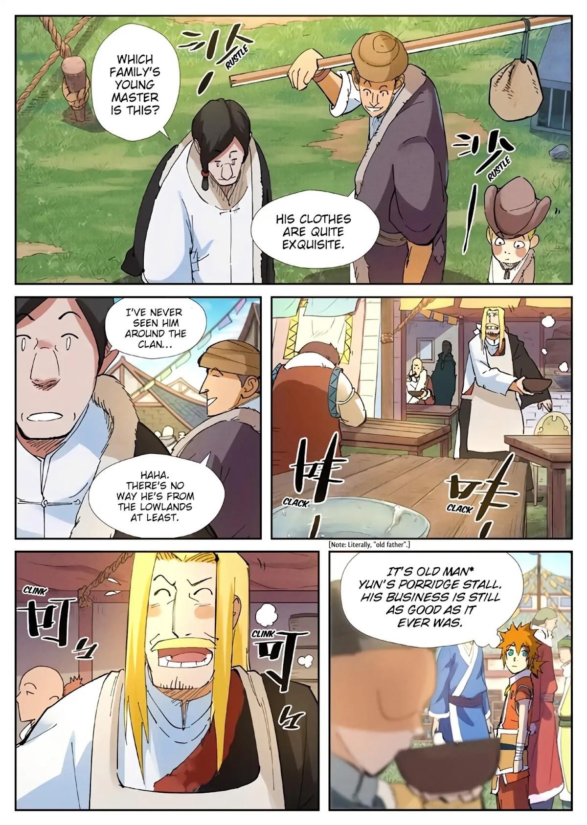 Tales Of Demons And Gods — Chapter 215.5 — page 4