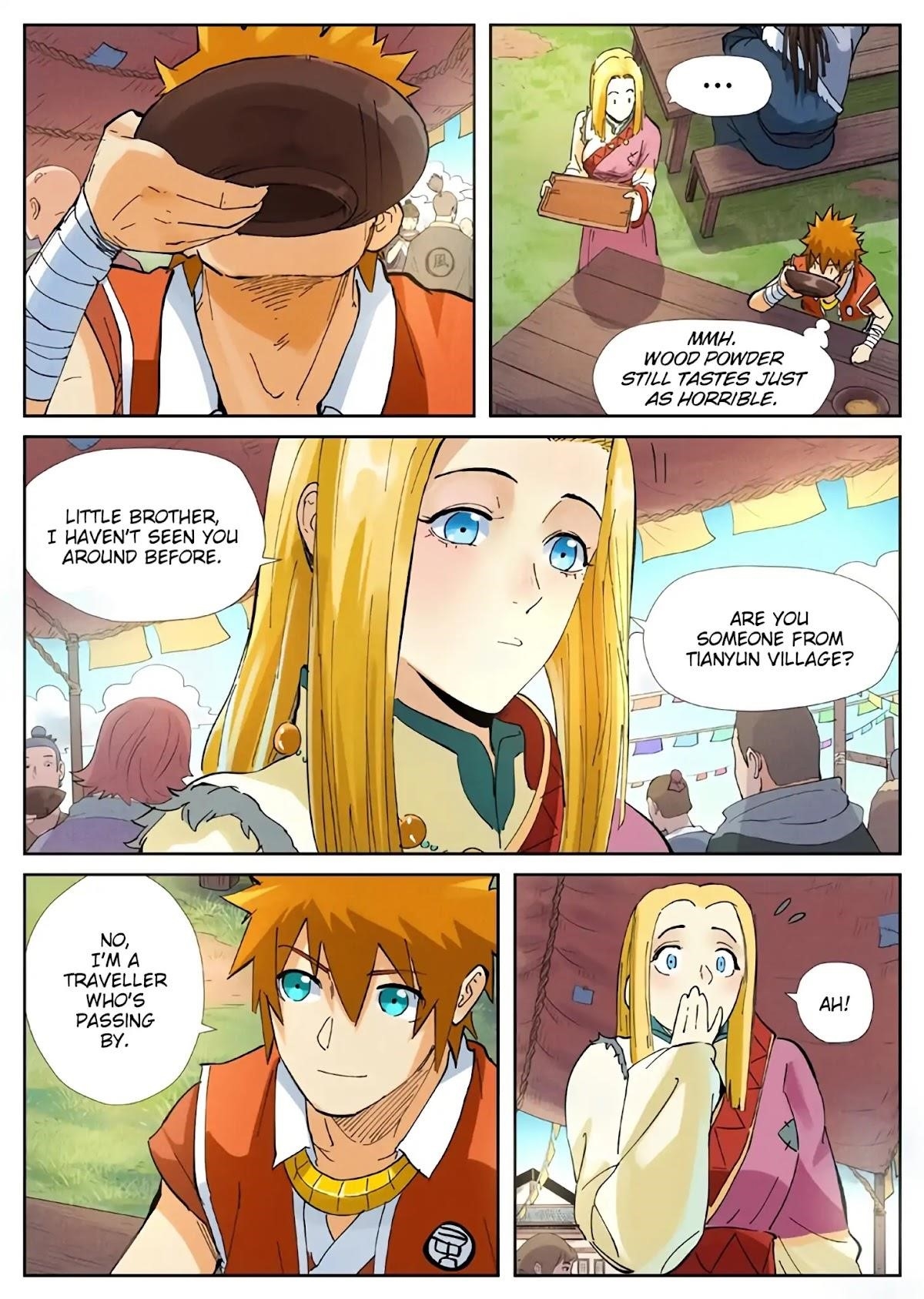 Tales Of Demons And Gods — Chapter 215.5 — page 7
