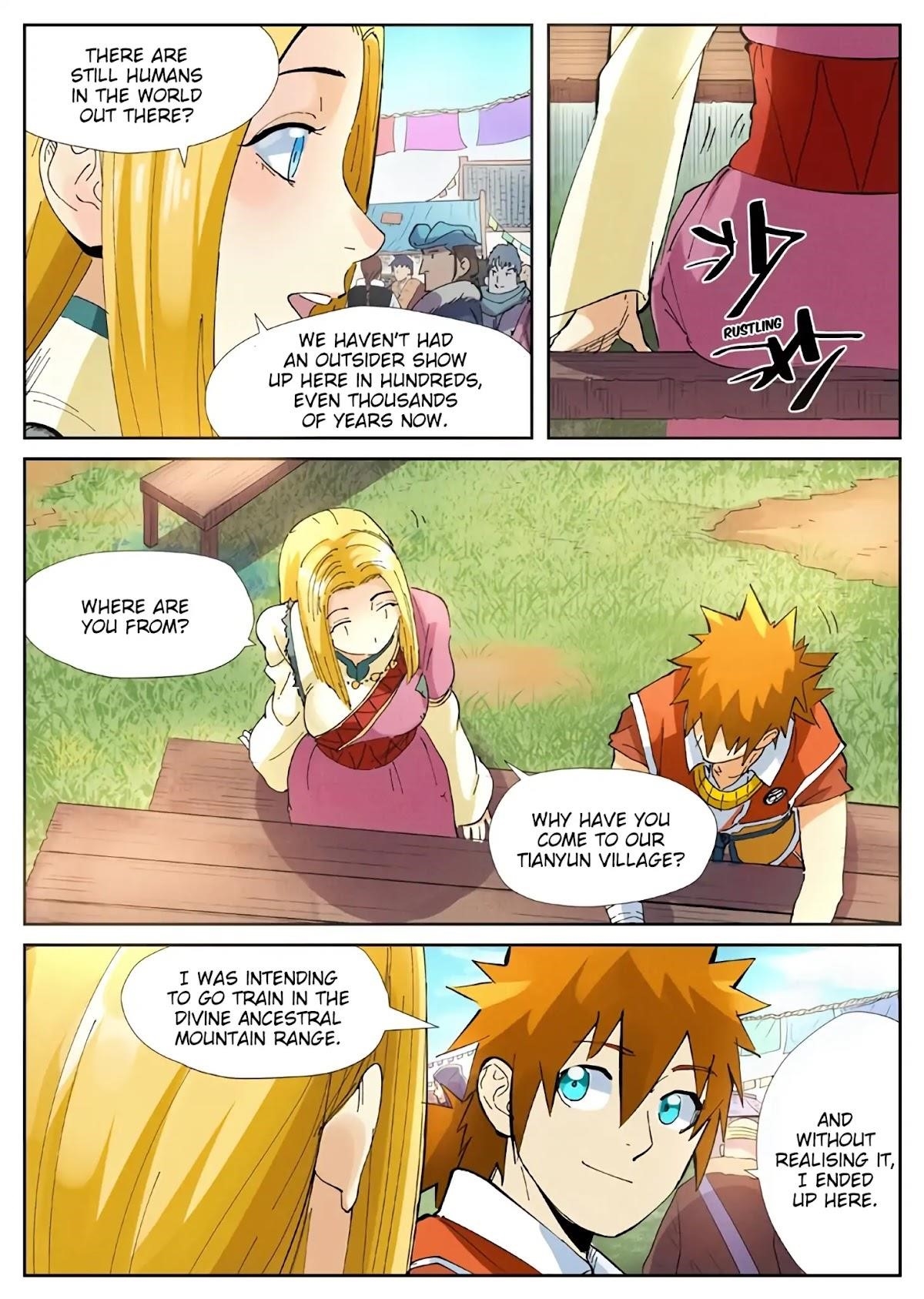 Tales Of Demons And Gods — Chapter 215.5 — page 8