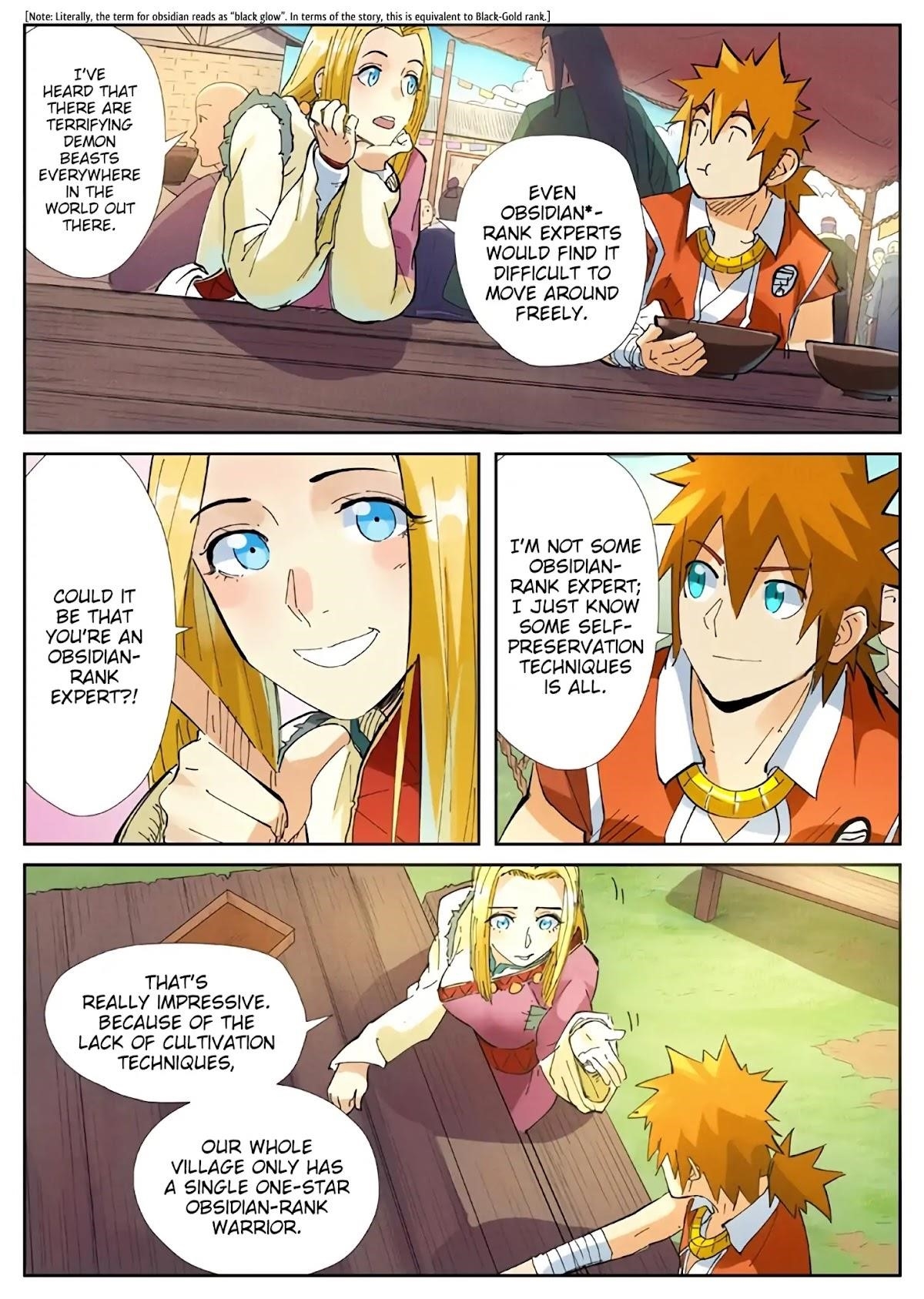 Tales Of Demons And Gods — Chapter 215.5 — page 9