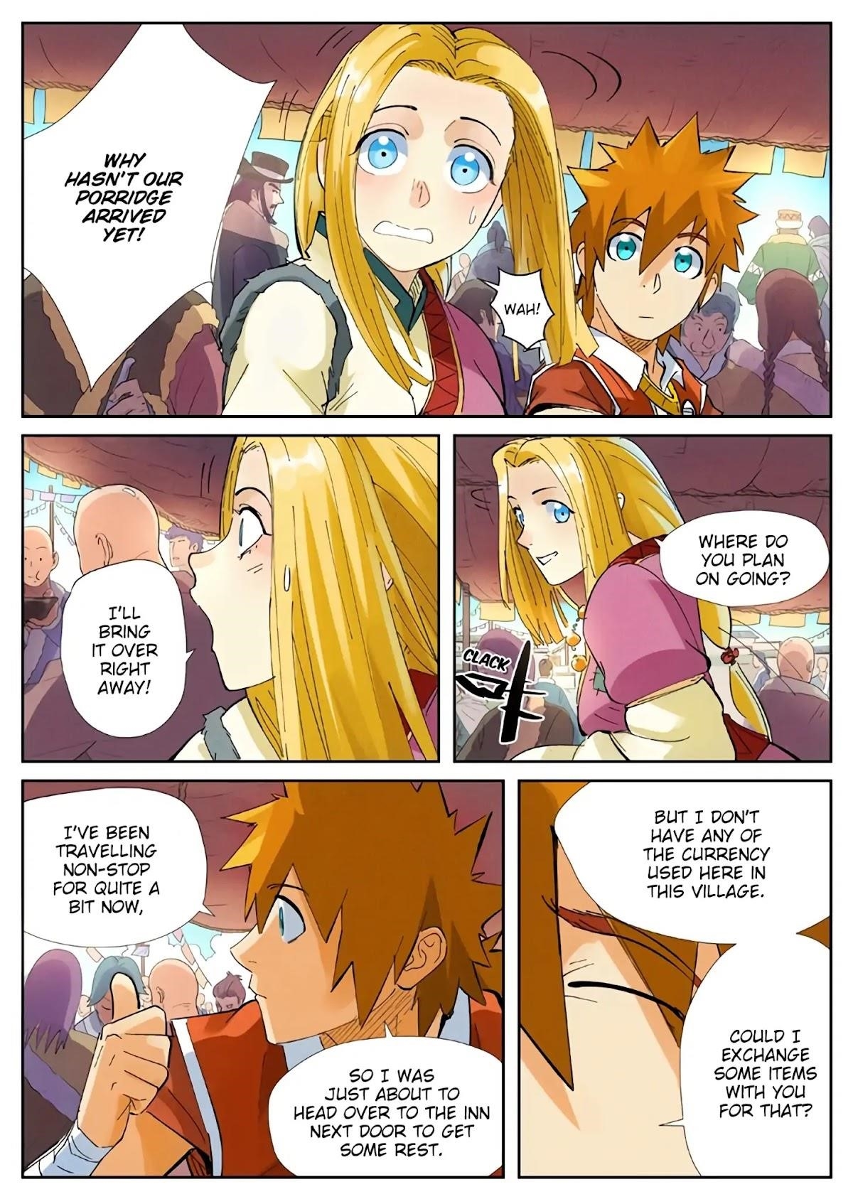 Tales Of Demons And Gods — Chapter 215.5 — page 10