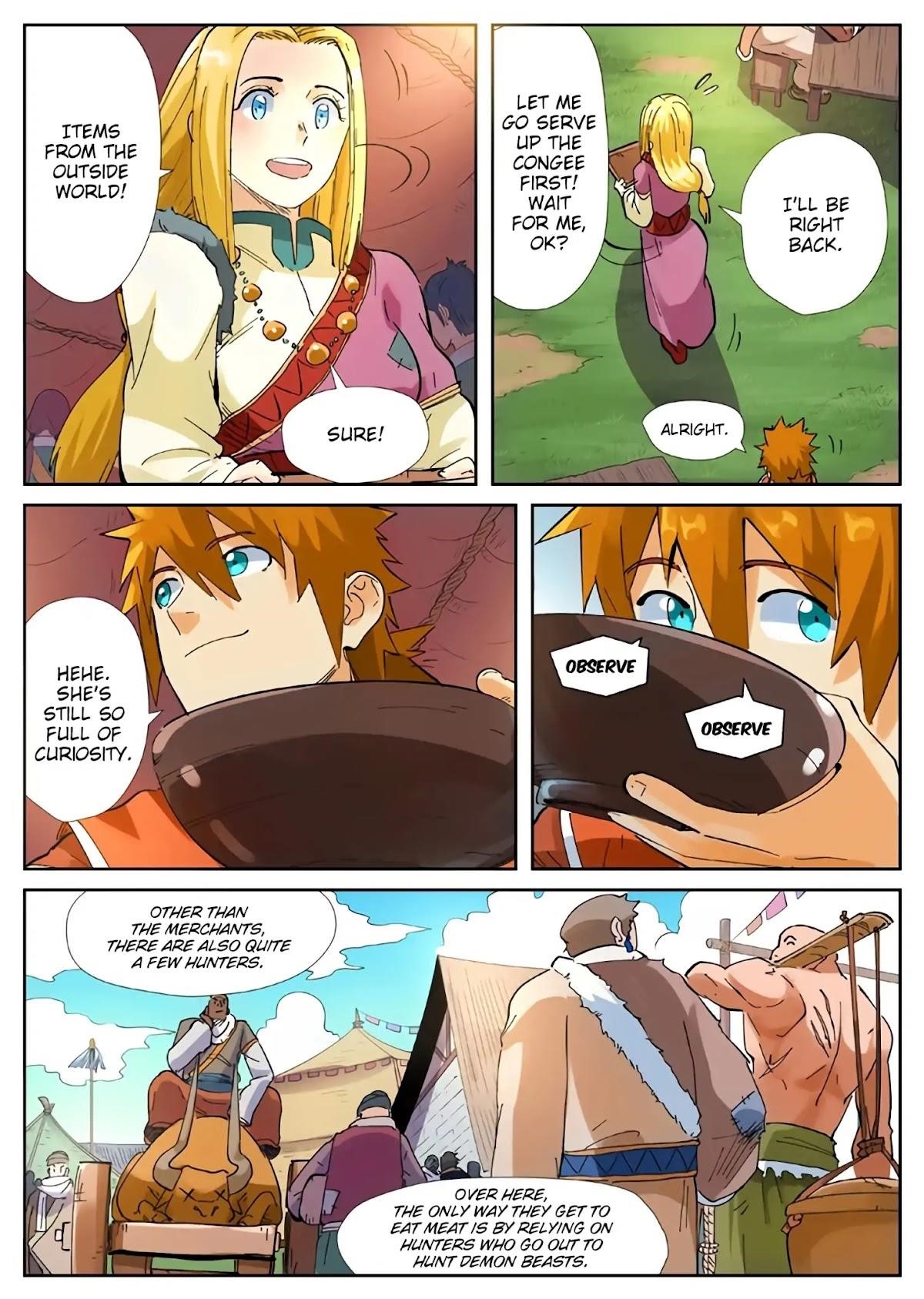 Tales Of Demons And Gods — Chapter 215.5 — page 11