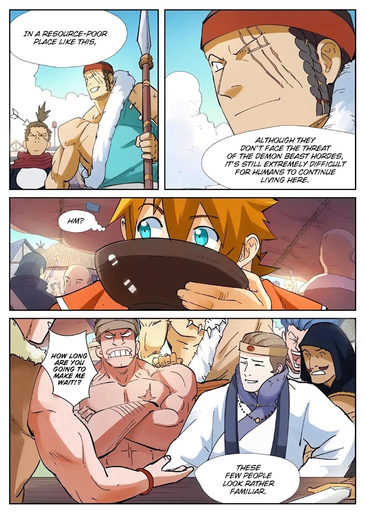 Tales Of Demons And Gods — Chapter 215.5 — page 12