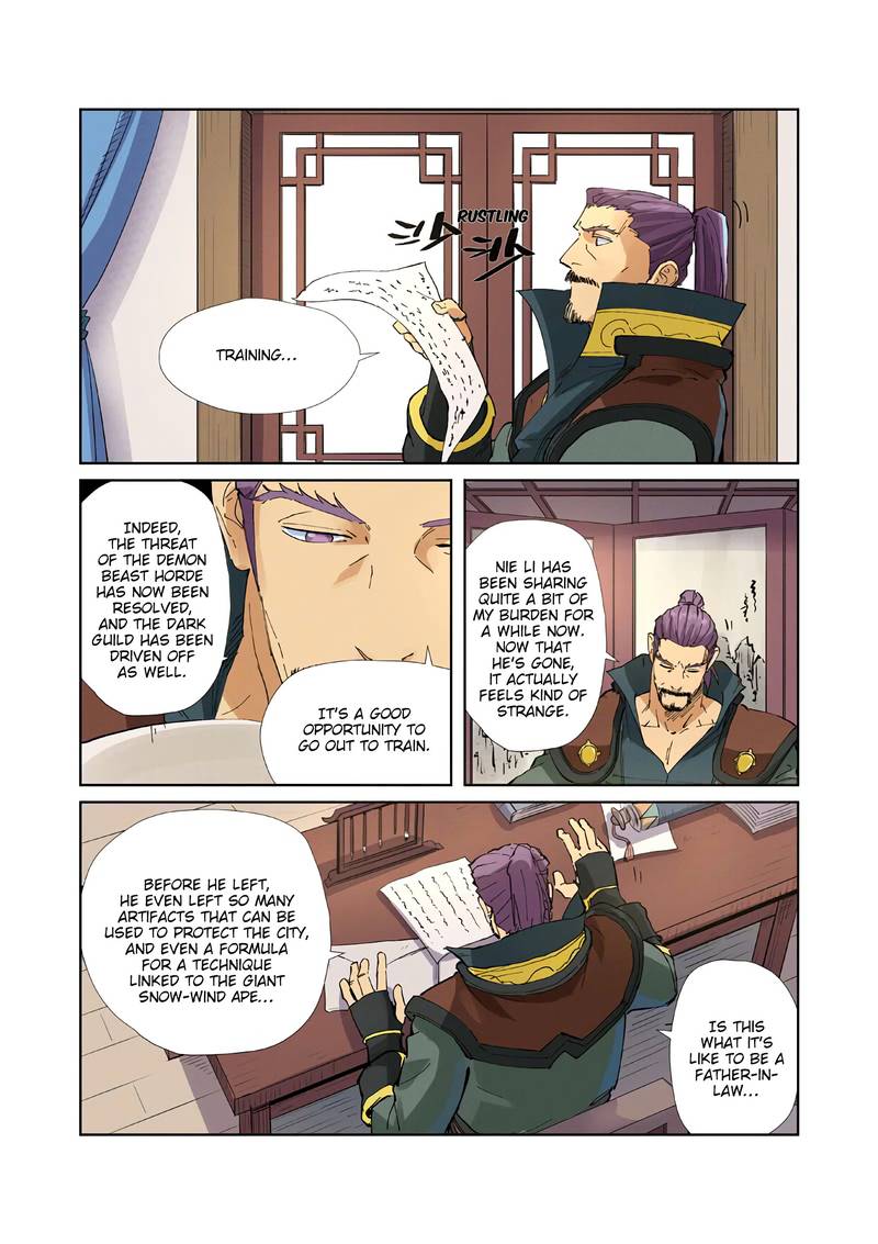 Tales Of Demons And Gods — Chapter 215 — page 3