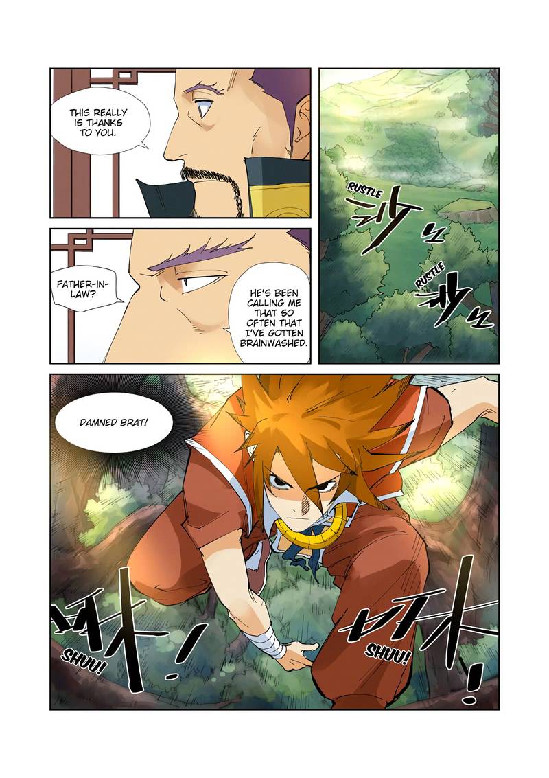 Tales Of Demons And Gods — Chapter 215 — page 4