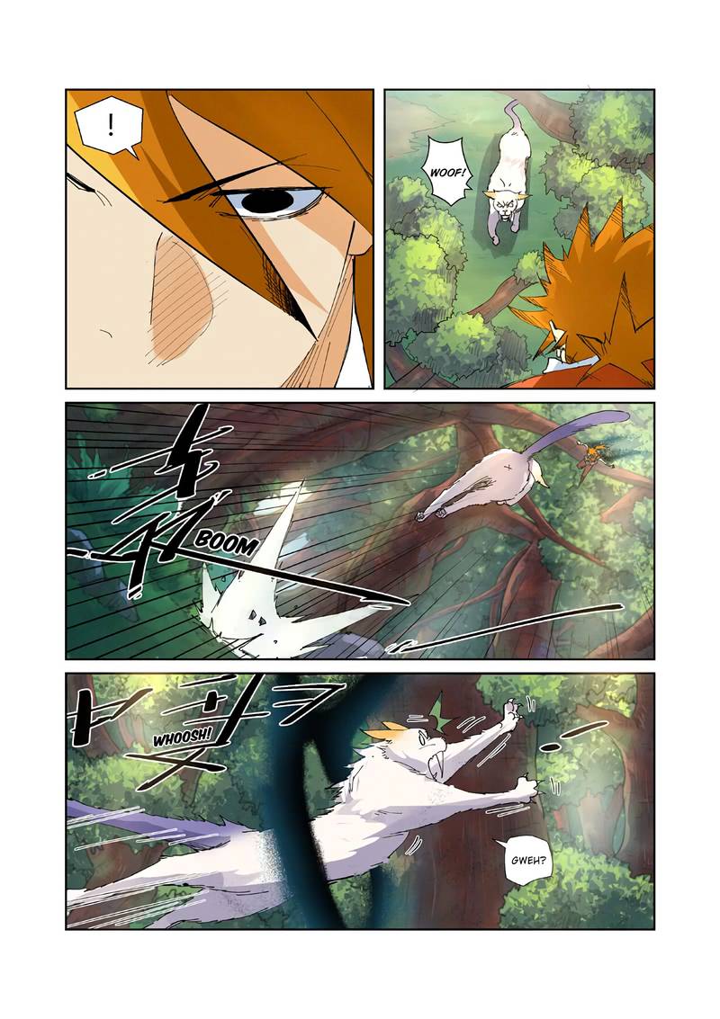 Tales Of Demons And Gods — Chapter 215 — page 5