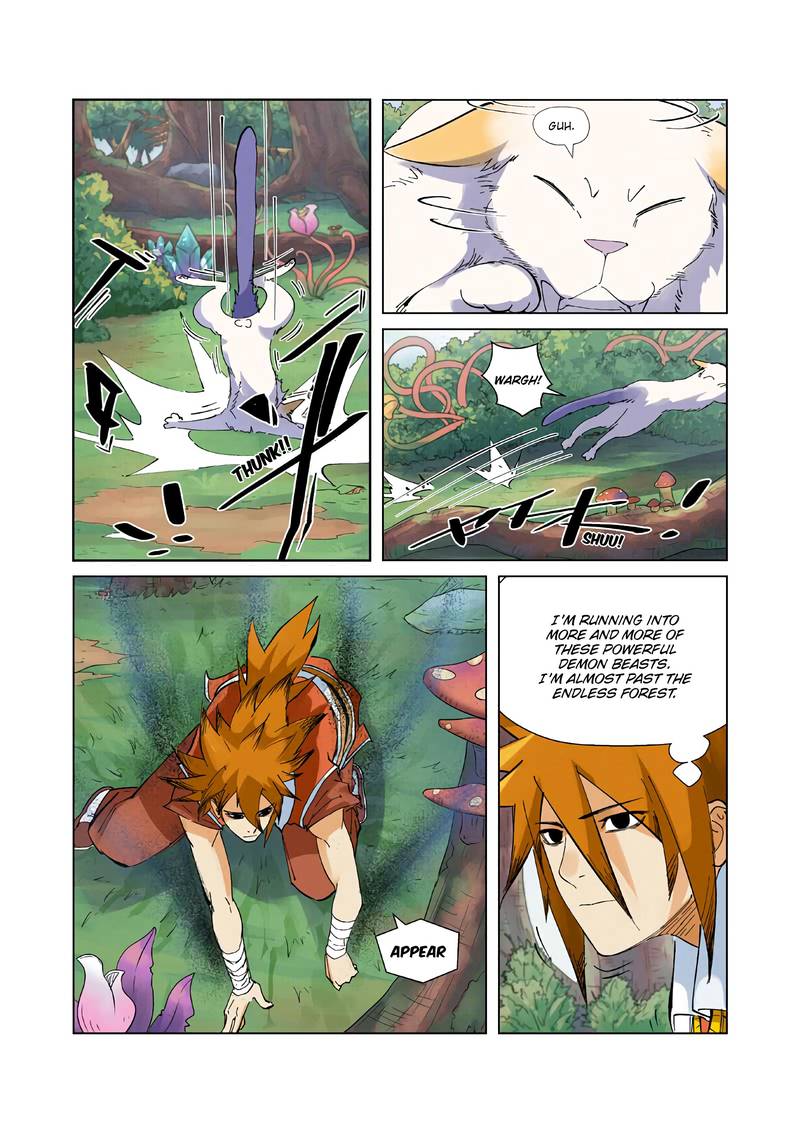 Tales Of Demons And Gods — Chapter 215 — page 6