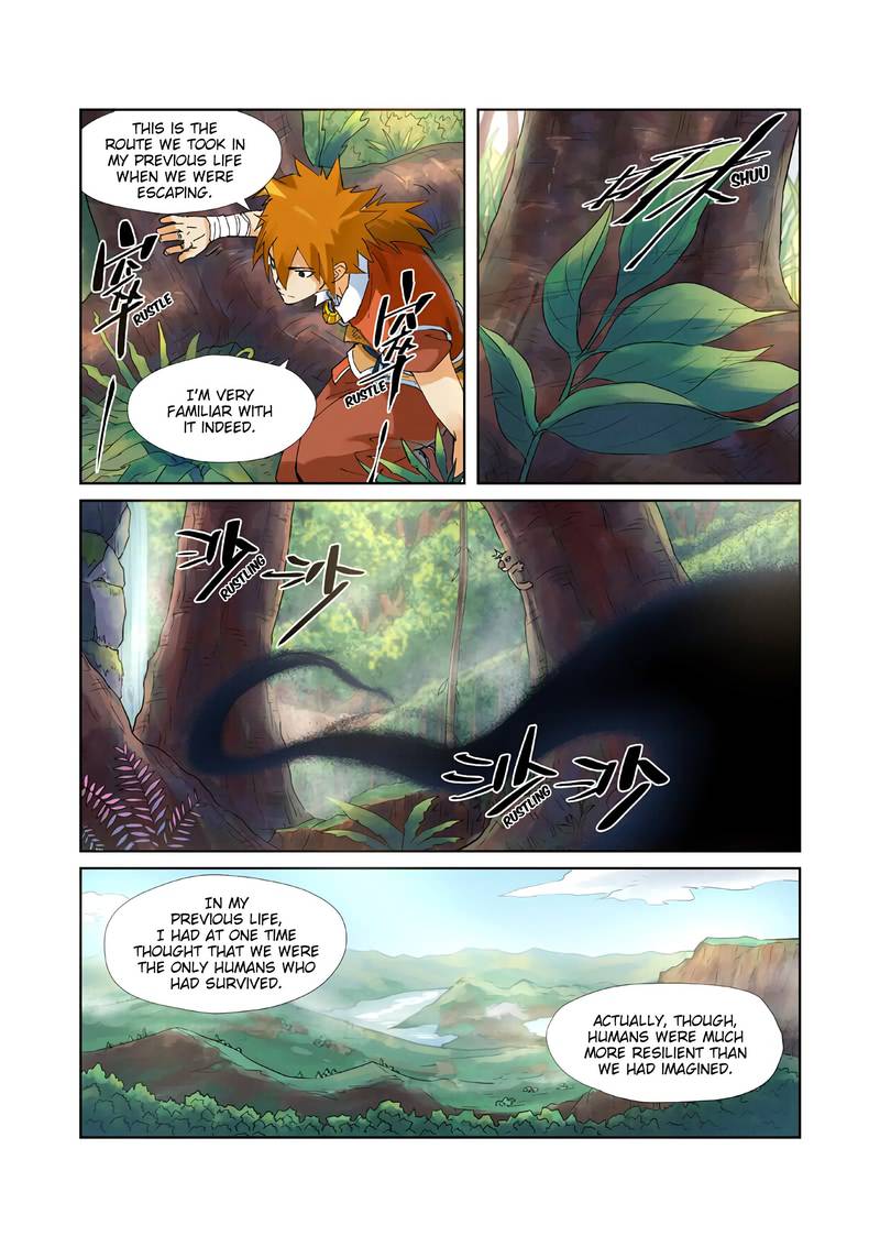 Tales Of Demons And Gods — Chapter 215 — page 7