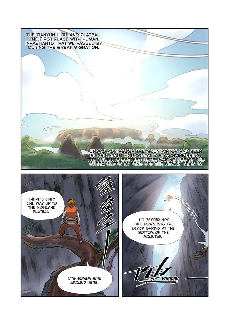 Tales Of Demons And Gods — Chapter 215 — page 8