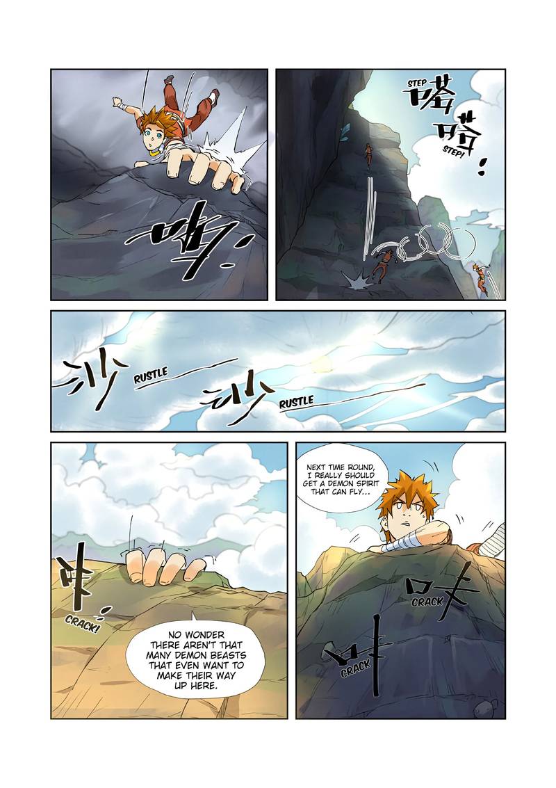 Tales Of Demons And Gods — Chapter 215 — page 9