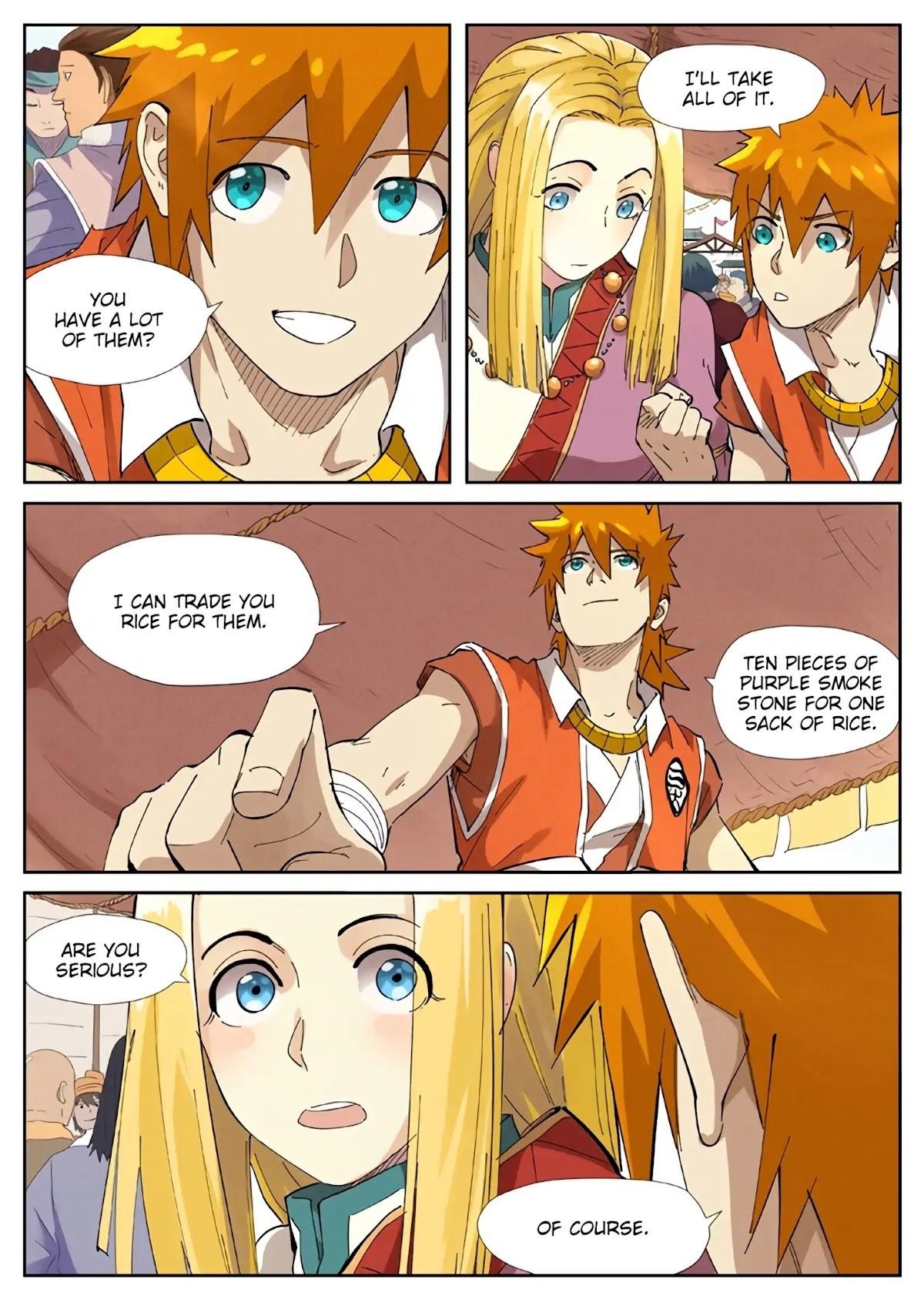 Tales Of Demons And Gods — Chapter 216.5 — page 2