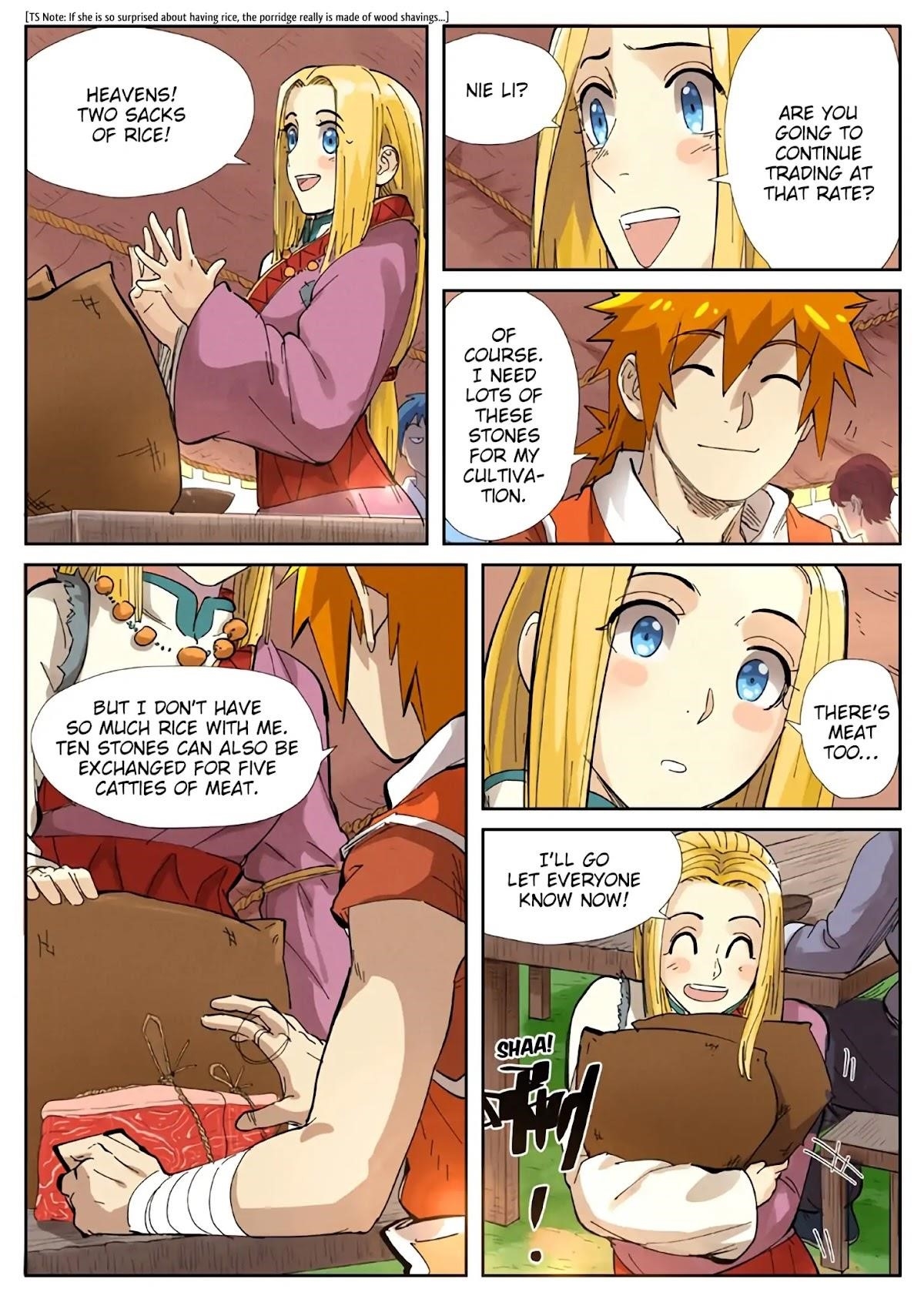 Tales Of Demons And Gods — Chapter 216.5 — page 4
